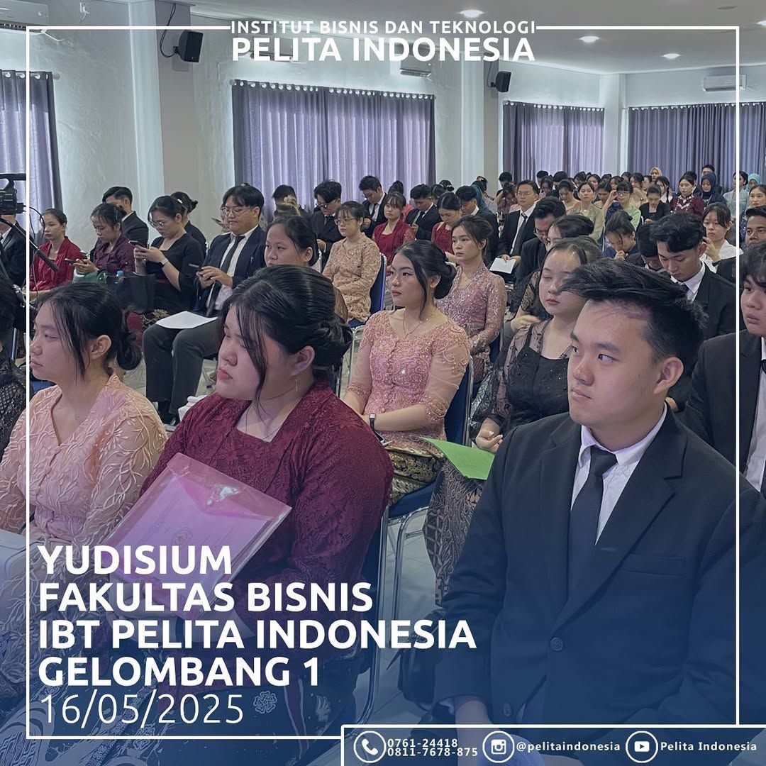 Yudisium Fakultas Bisnis Gelombang 1 T.A. 2024/2025