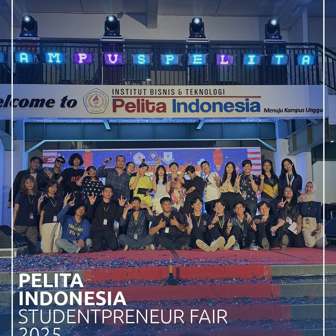 Pelita Indonesia Studentpreneur Fair 2025 Sukses Digelar di Pekanbaru
