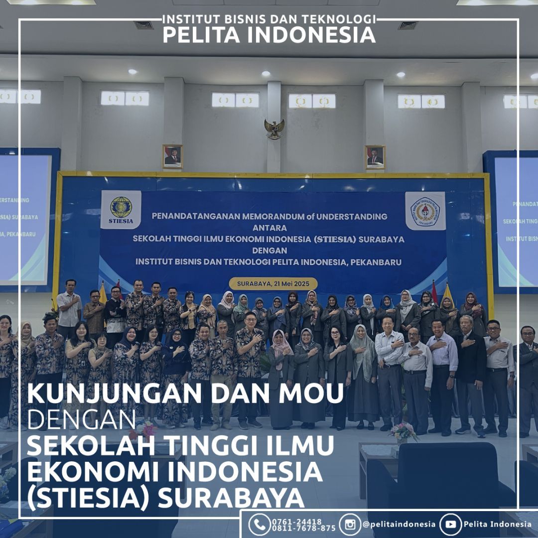 IBT Pelita Indonesia dan STIESIA Surabaya Perpanjang Kerjasama
