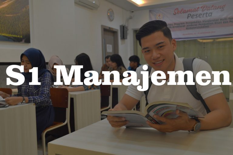 Jurusan S1 Manajemen – FAKULTAS BISNIS